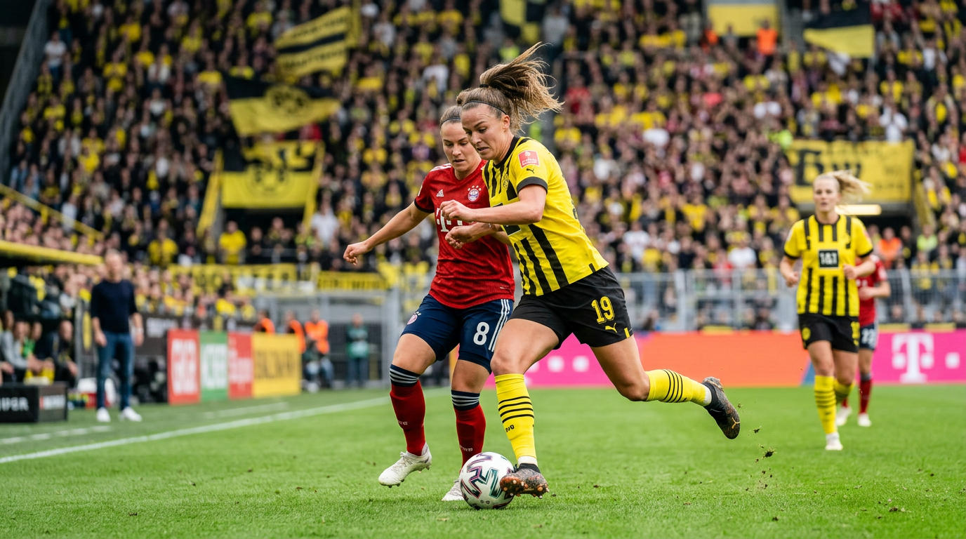 Borussia Dortmund Vrouwen maakt ambities duidelijk met topaankopen