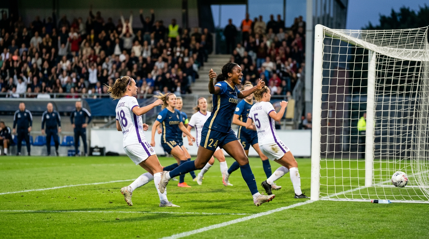 Ijeh schittert met hattrick in overtuigende 5-0 zege Courage
