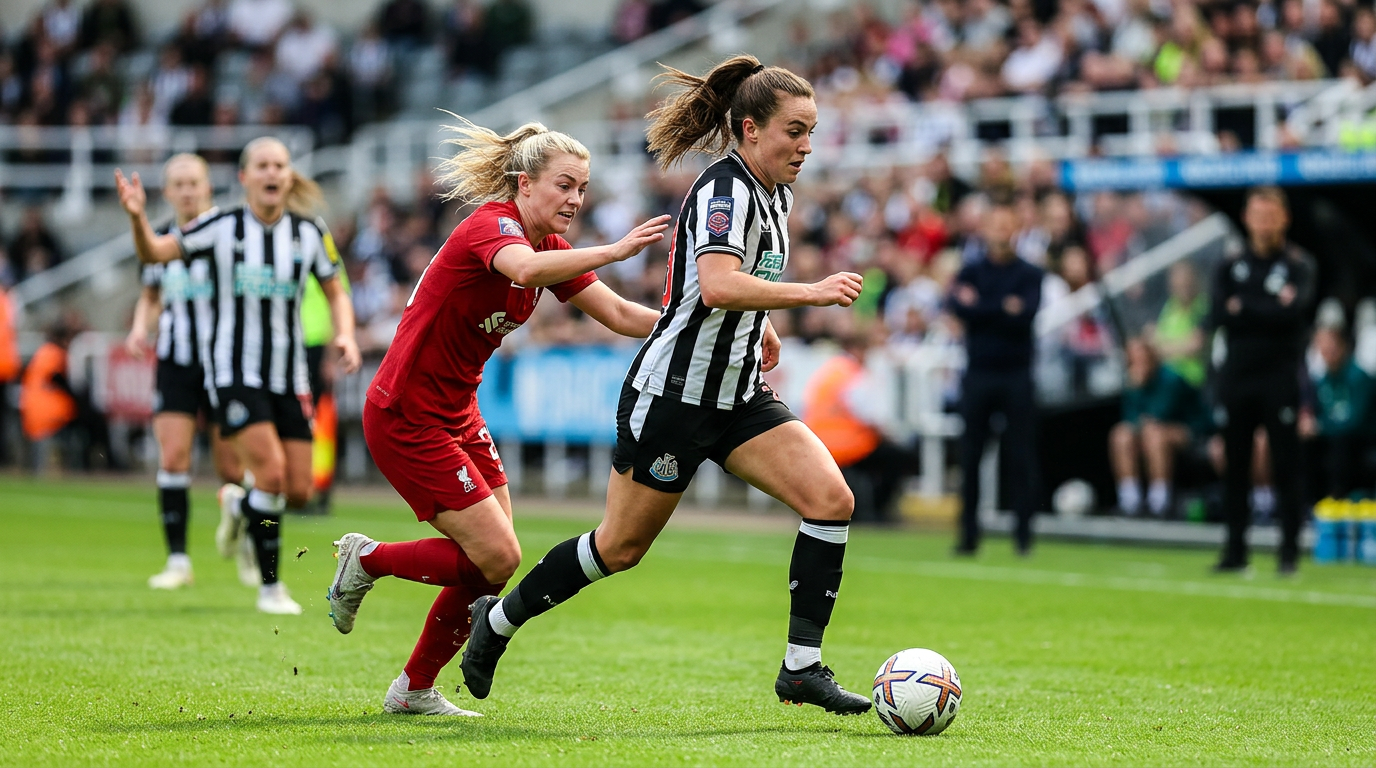 Leanne Kiernan verruilt Liverpool voor Newcastle United