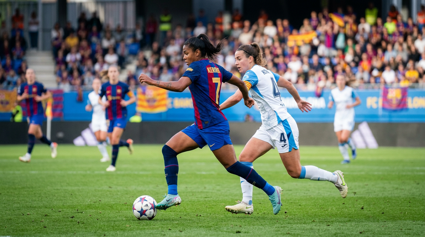 FC Barcelona Femení versterkt zich met Braziliaanse aanvalster Kerolin