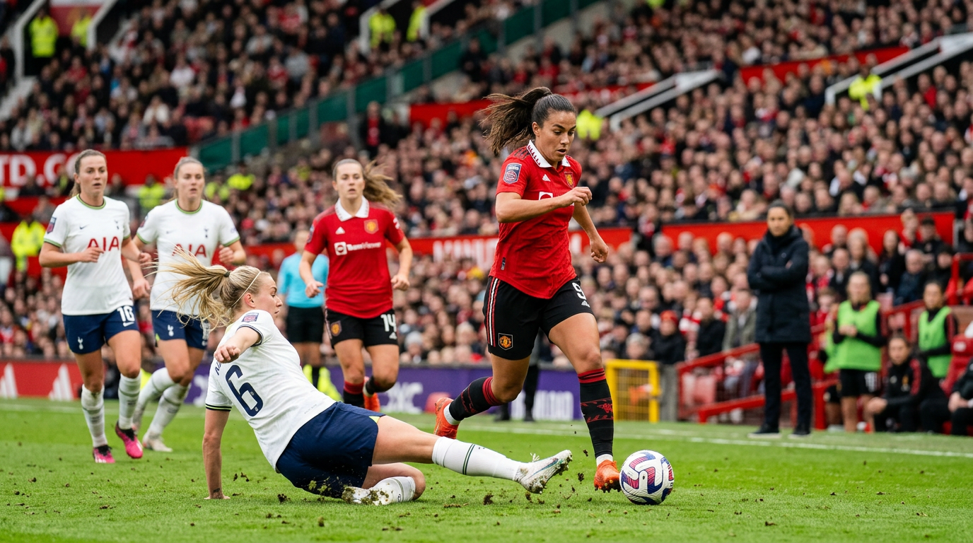 Eva Olid neemt het roer over bij Manchester United Women