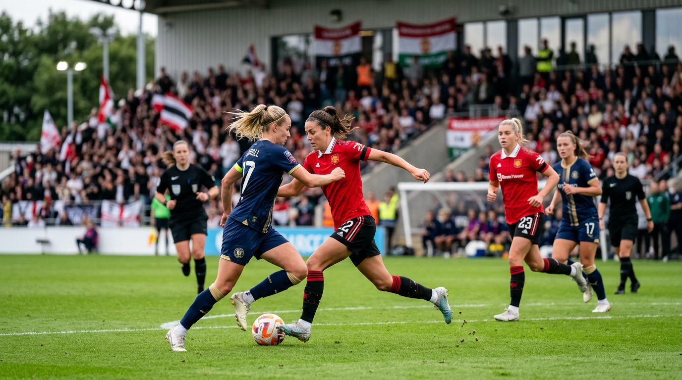 WSL-seizoen van start met confrontatie tussen London City Lionesses en Manchester United