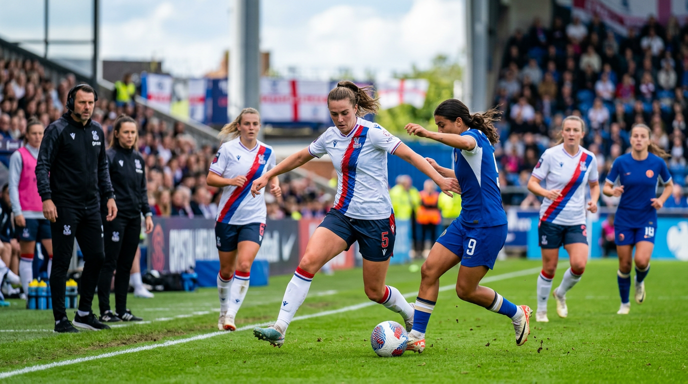 Crystal Palace versterkt zich met Molly Bartrip na promotie naar WSL