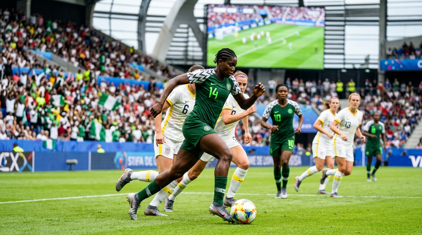 Asisat Oshoala laat Nigeria weer dromen van WK Vrouwen 2027