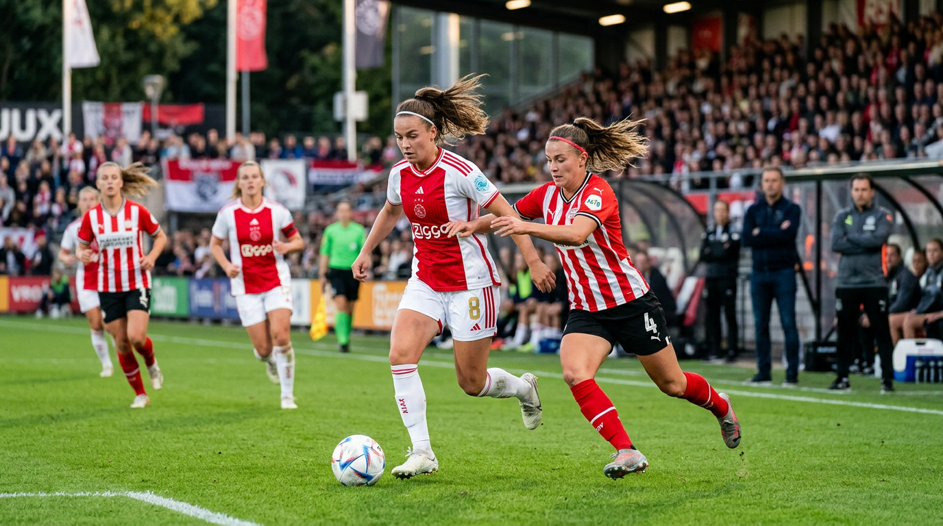 Ajax en PSV Vrouwen dicht bij hoofdtoernooi Champions League na succesvolle voorrondes