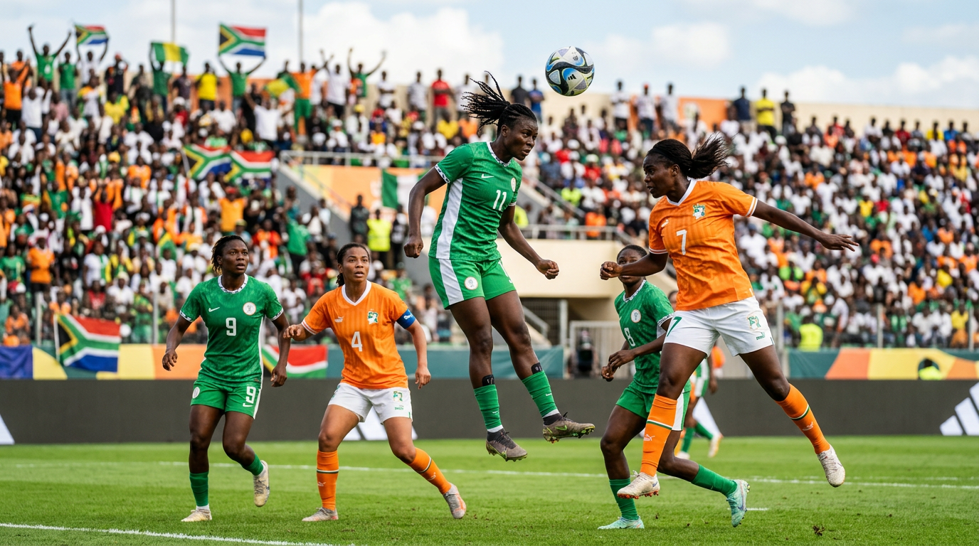 Vier Afrikaanse landen verzekeren zich van WK Vrouwen 2027-deelname