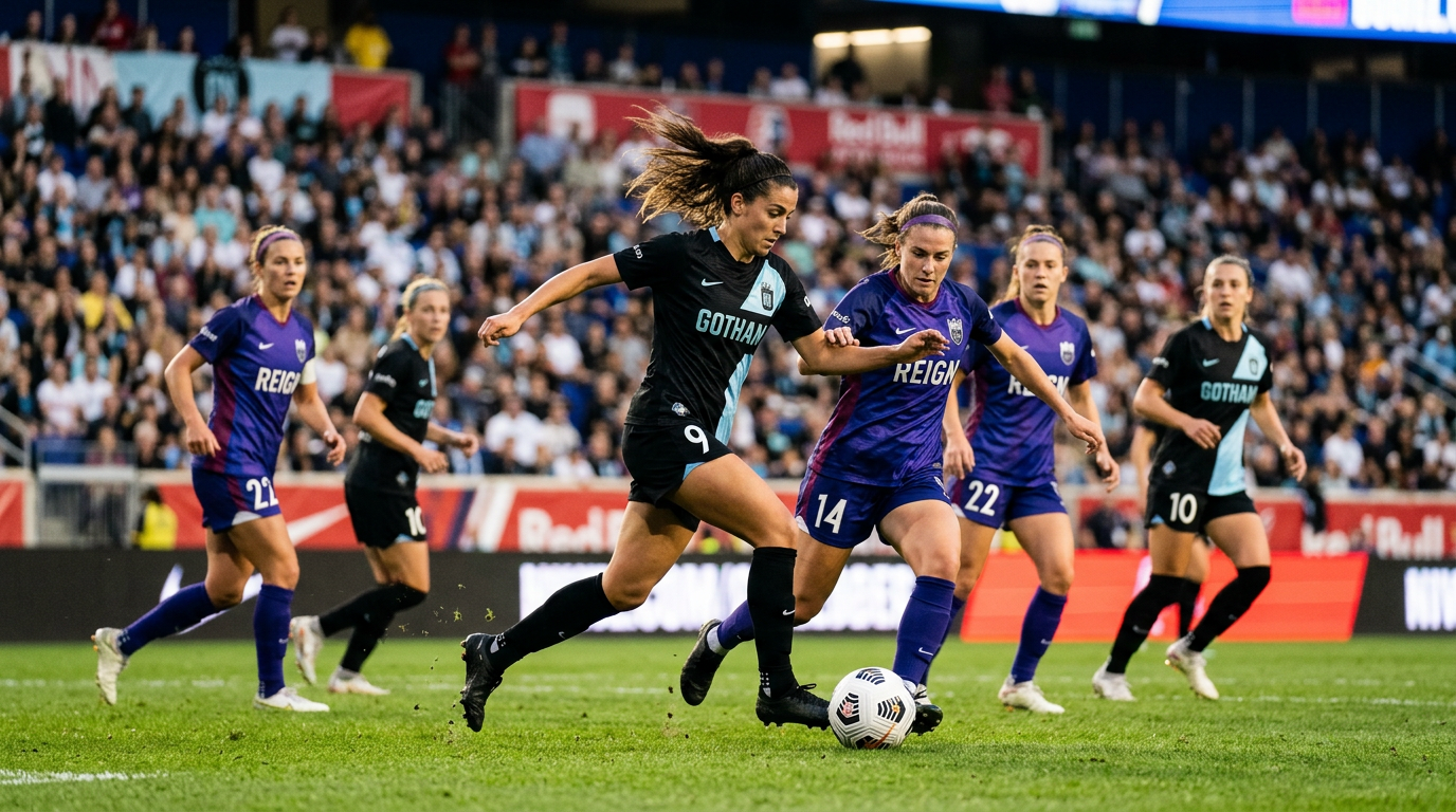 Gotham FC verstevigt koppositie in NWSL Shield-race, seizoenstart in februari in overweging