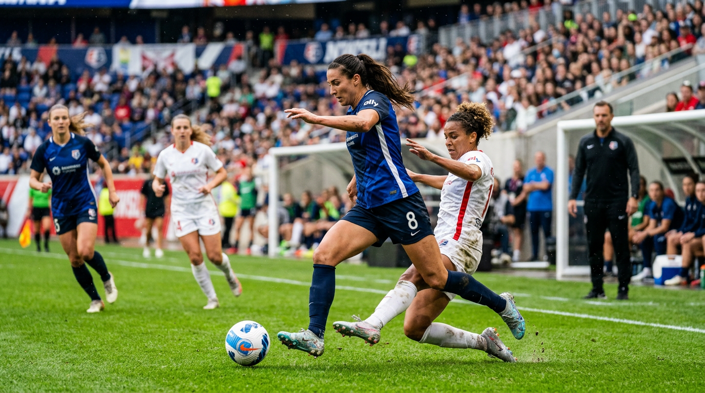 NWSL in de schijnwerpers: Statistieken en opvallende momenten na zestien speelrondes