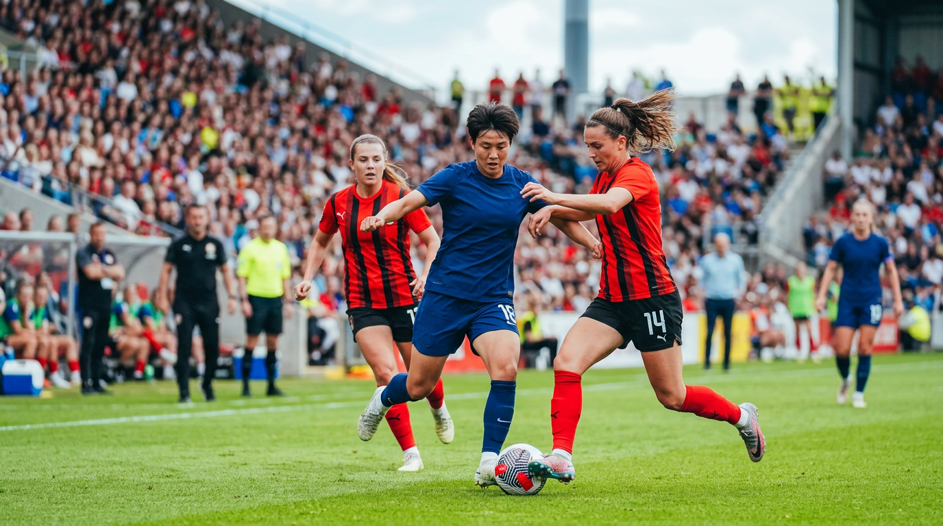 Zware knieblessure voor Olivia Moultrie, einde seizoen voor Portland Thorns-middenveldster