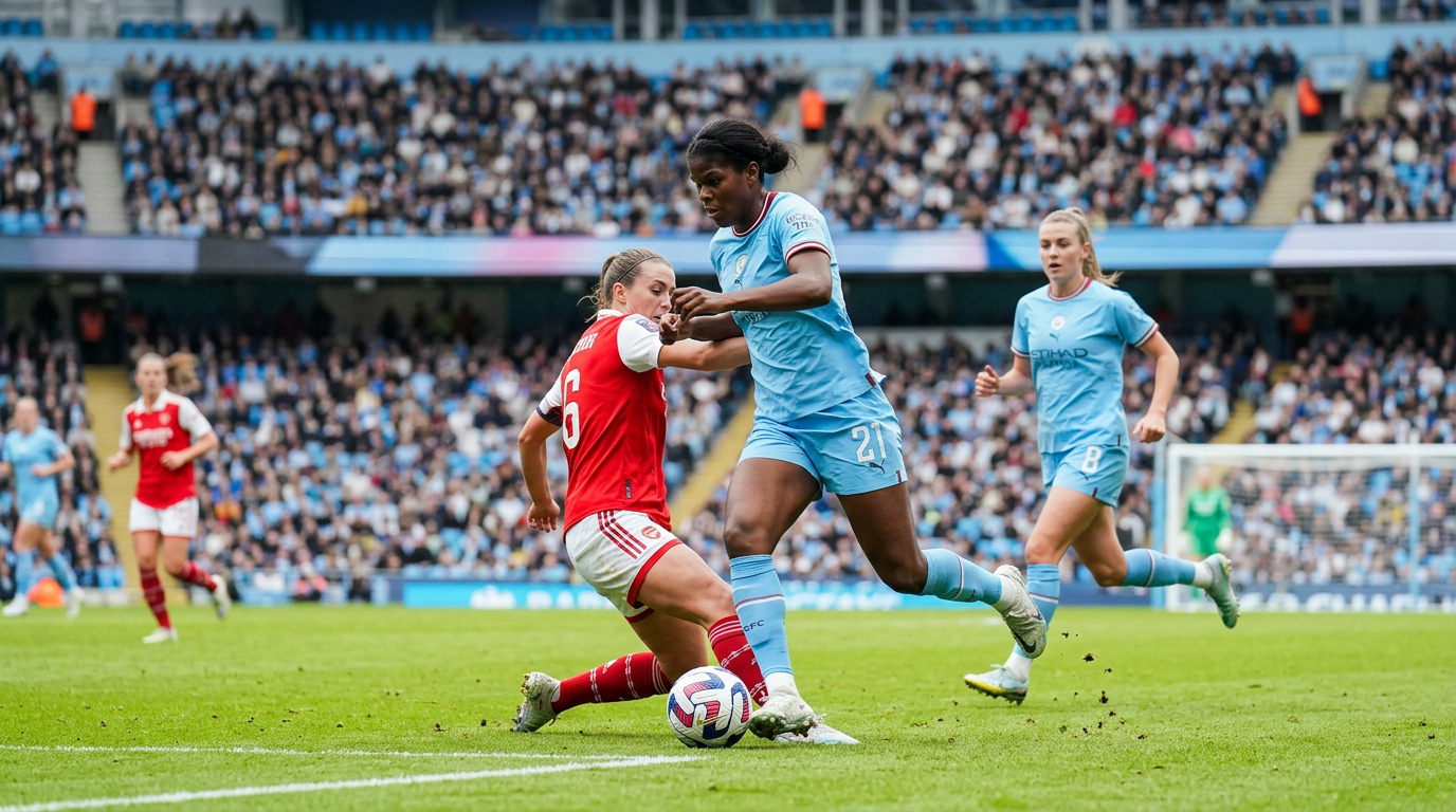 Manchester City Vrouwen Staan Voor Grote Uitdaging in Aankomende WSL Seizoen