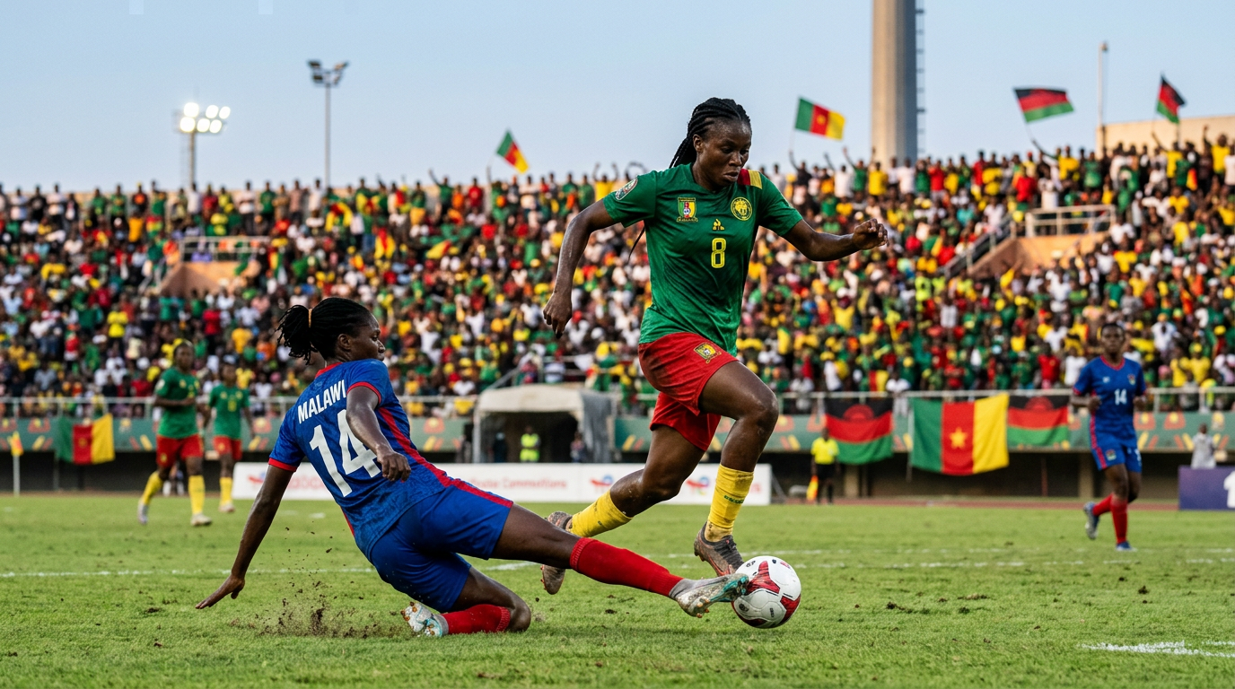 Historische Triomf voor Kameroen: Eerste WAFCON-titel na overtuigende zege op Malawi