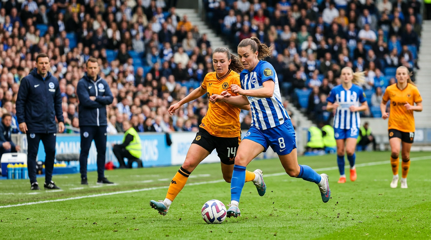 Emilie Joramo voelt zich klaar voor impact in de Women's Super League bij Brighton