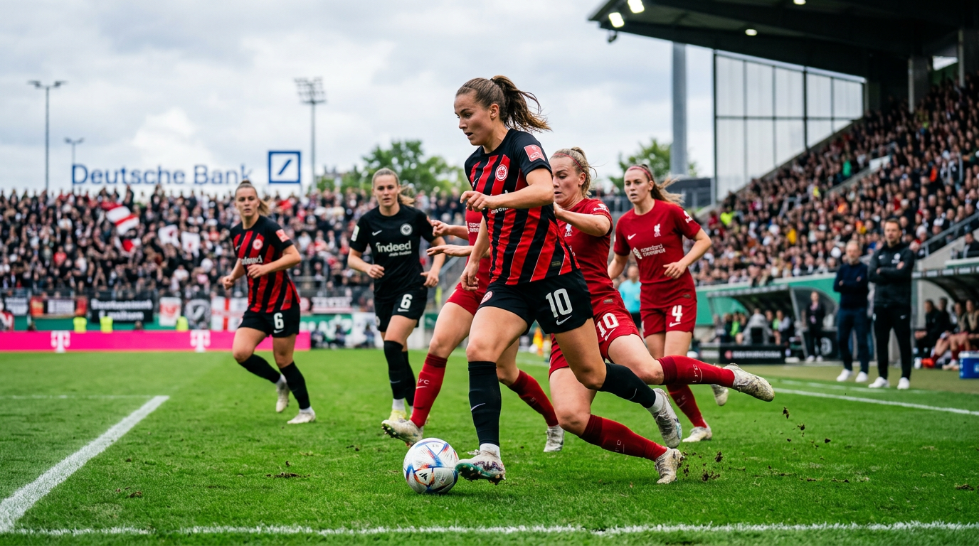 Sofie Lundgaard ruilt Liverpool in voor Eintracht Frankfurt