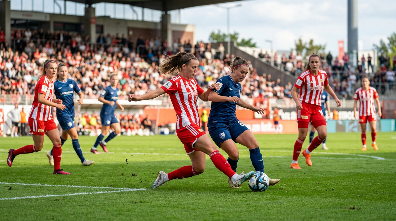 Marie-Louise Eta schrijft geschiedenis: Van Bundesliga mannen naar leidinggevende rol bij Union Berlin Vrouwen
