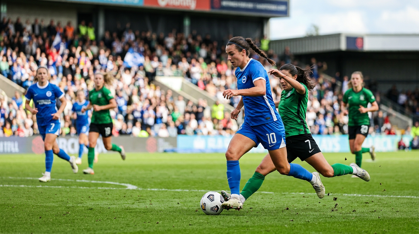 Brighton & Hove Albion WFC klaar voor nieuw seizoen in WSL na succesvolle voorbereiding