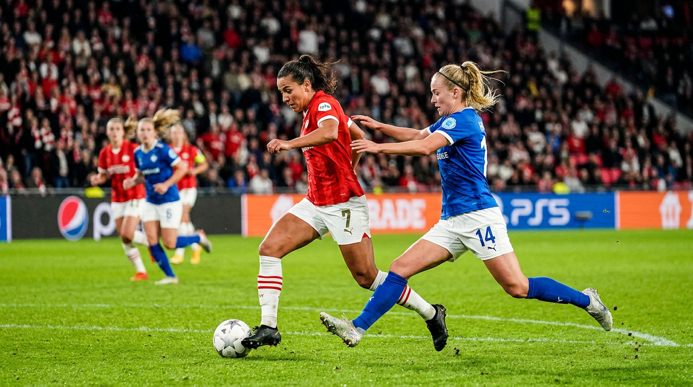 PSV Vrouwen staat voor belangrijke Champions League-clash met HB Køge