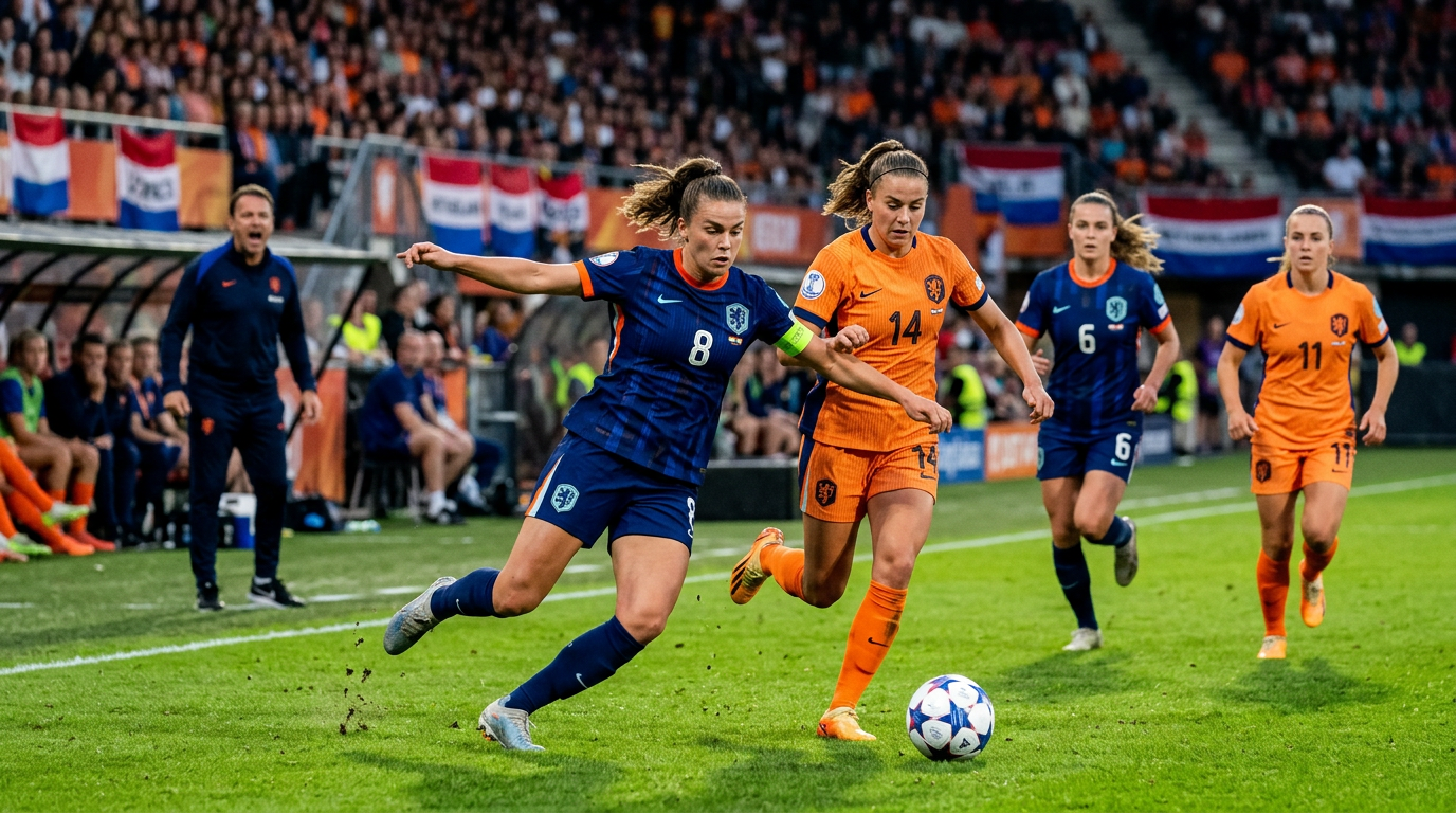 Nederlands scheidsrechtersteam leidt cruciale Women's Europa Cup kwalificatiewedstrijd