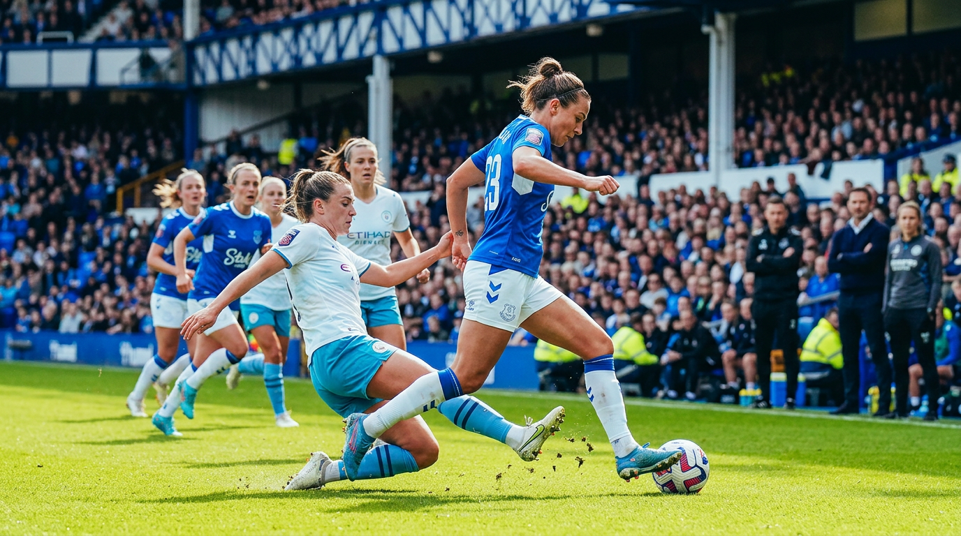 Everton Vrouwen blikt vooruit op nieuw WSL-seizoen vanuit Goodison Park