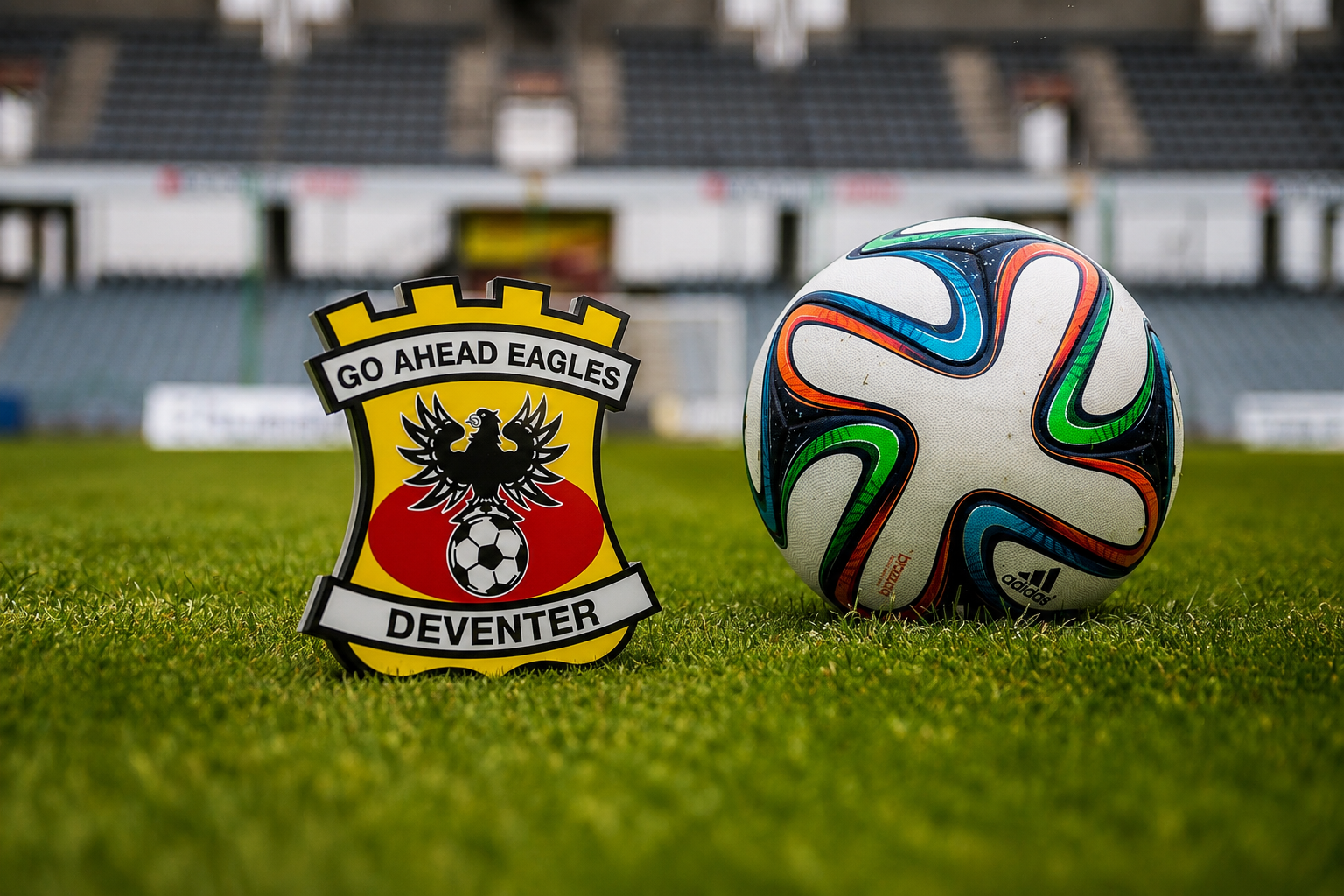 Historisch debuut Go Ahead Eagles Vrouwen 1 eindigt in ruime nederlaag tegen Jong Feyenoord