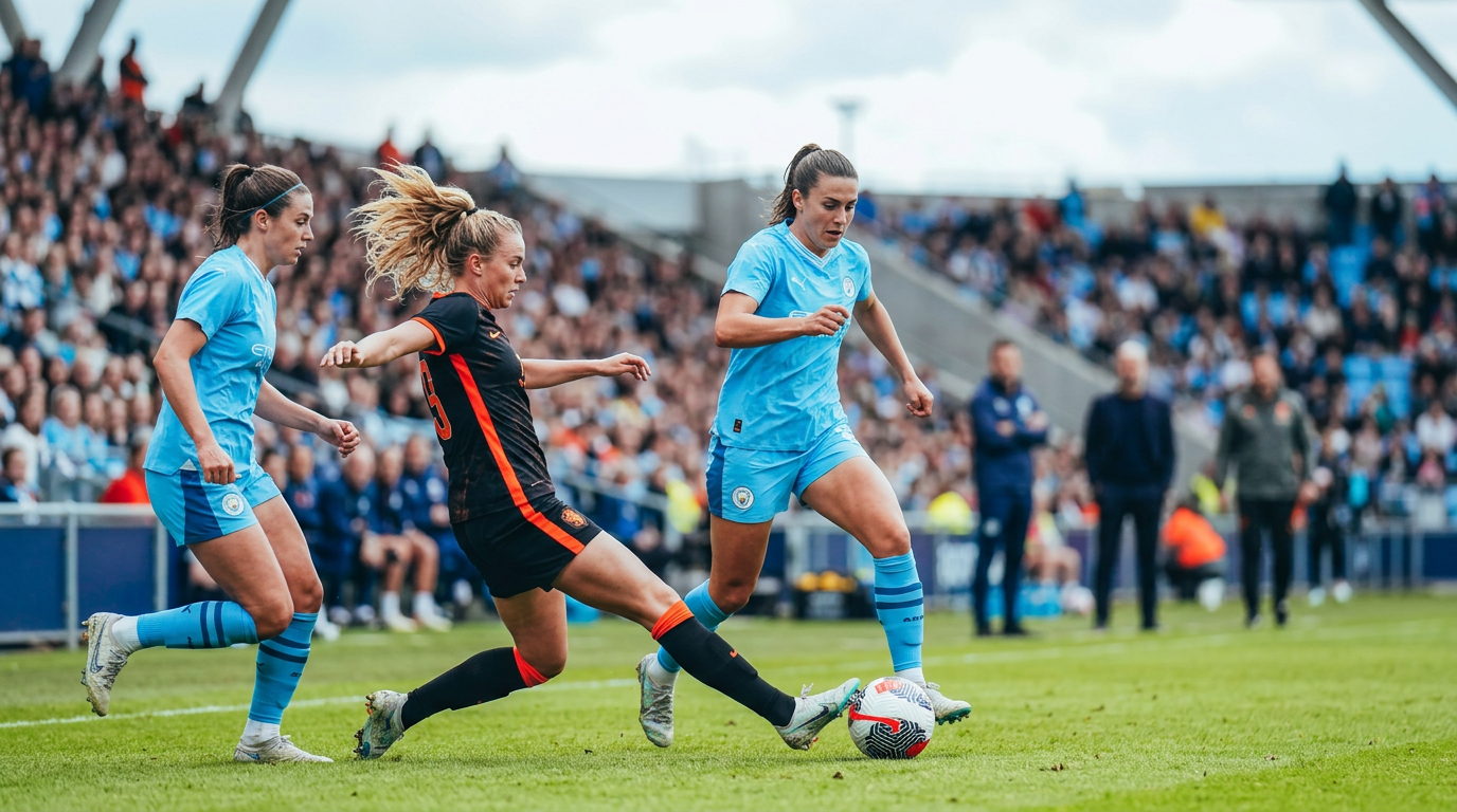 Terugslag voor Vivianne Miedema: Nieuwe knieblessure houdt spits aan de kant bij Manchester City