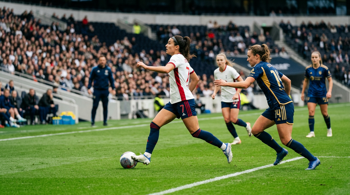 Zware loting voor Engelse topclubs in Women's Champions League