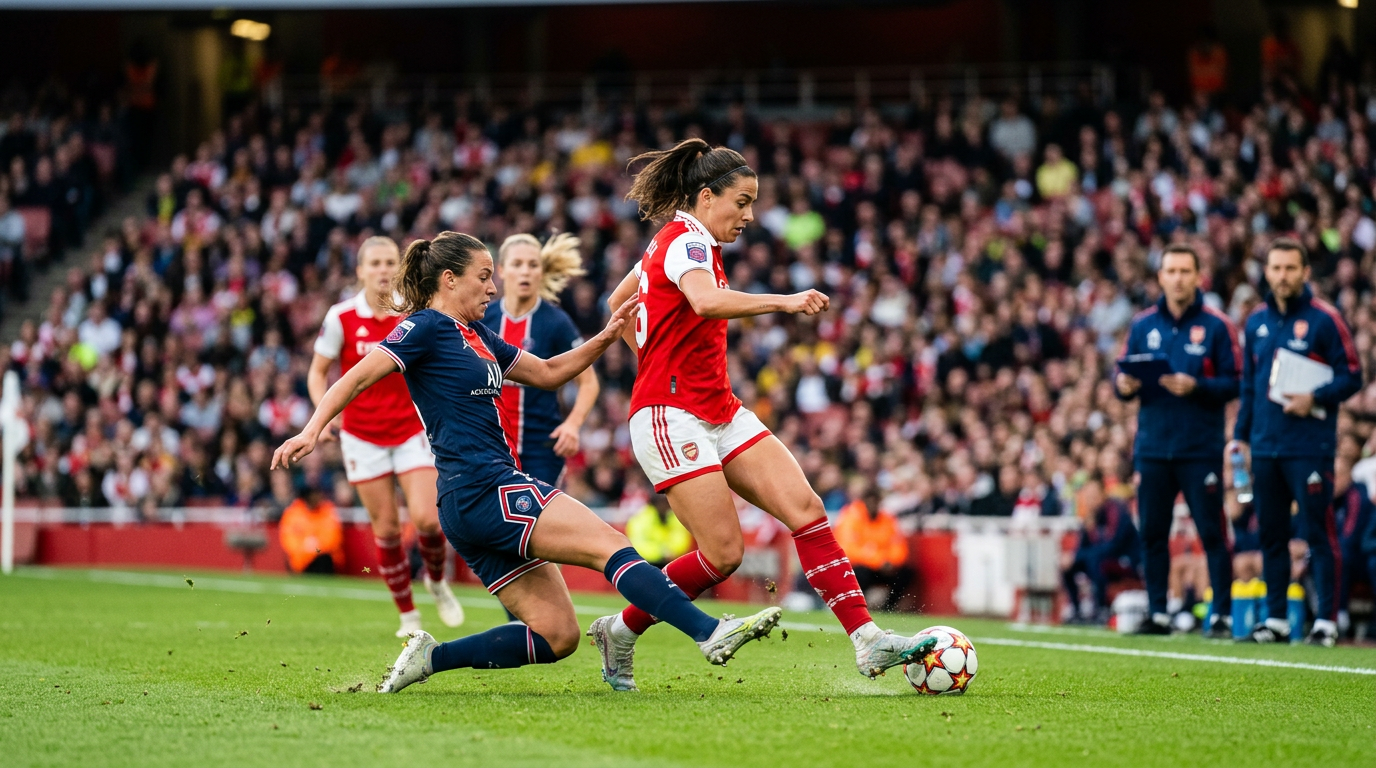 Arsenal versterkt zich met Franse international Elisa de Almeida van Paris Saint-Germain
