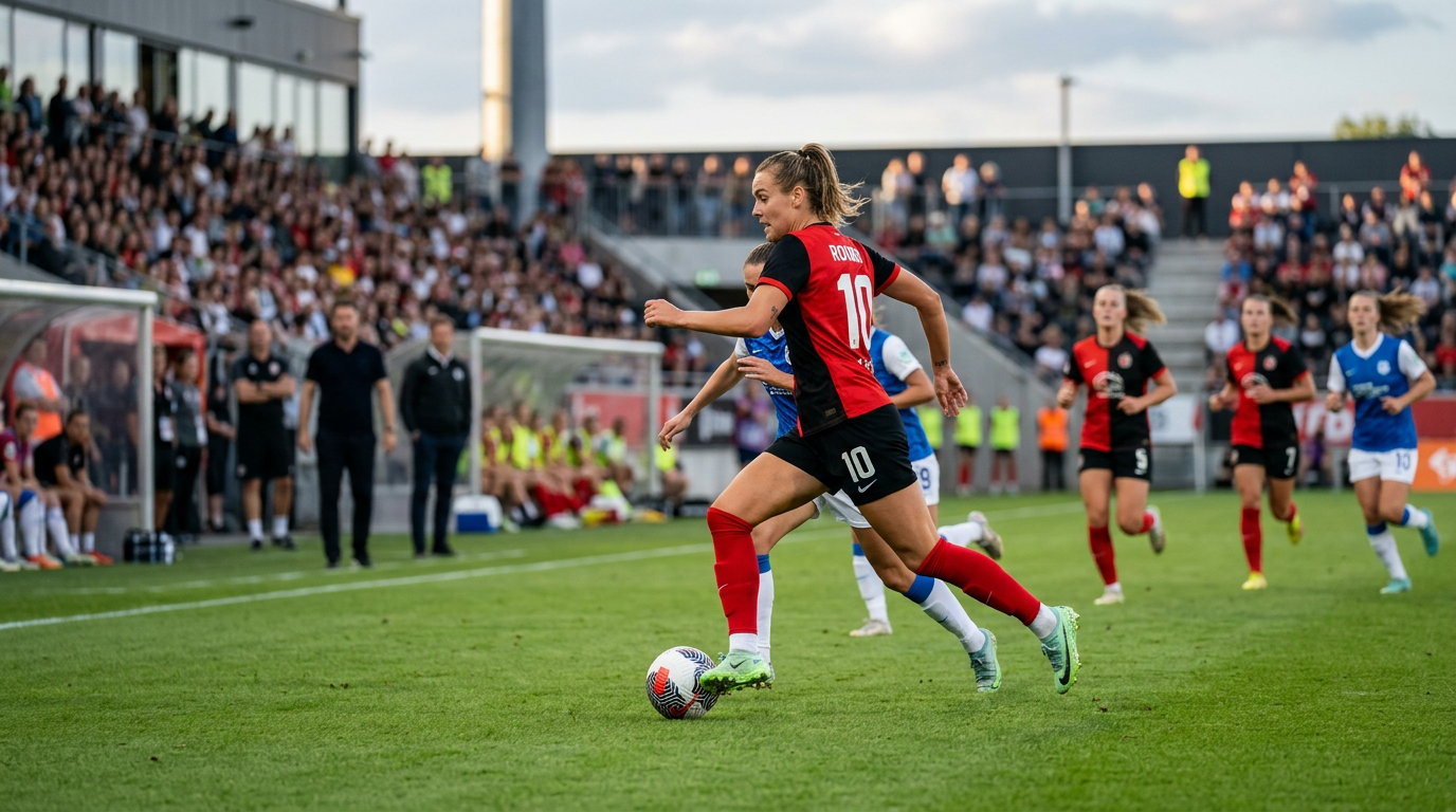 Jill Roord schittert met hattrick in ruime zege FC Twente Vrouwen, Ajax en AZ blijven ongeslagen