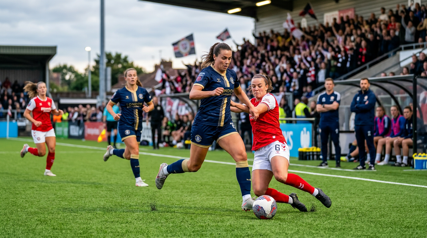 Sterke seizoenstart voor London City Lionesses in Women's Super League