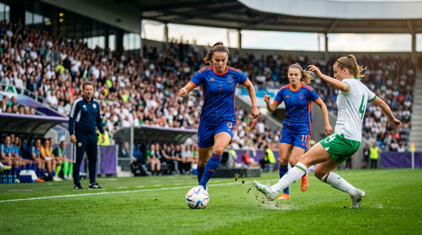 Nederlandse inbreng bij Ballon d'Or Feminin: Miedema, Casparij en Brugts genomineerd