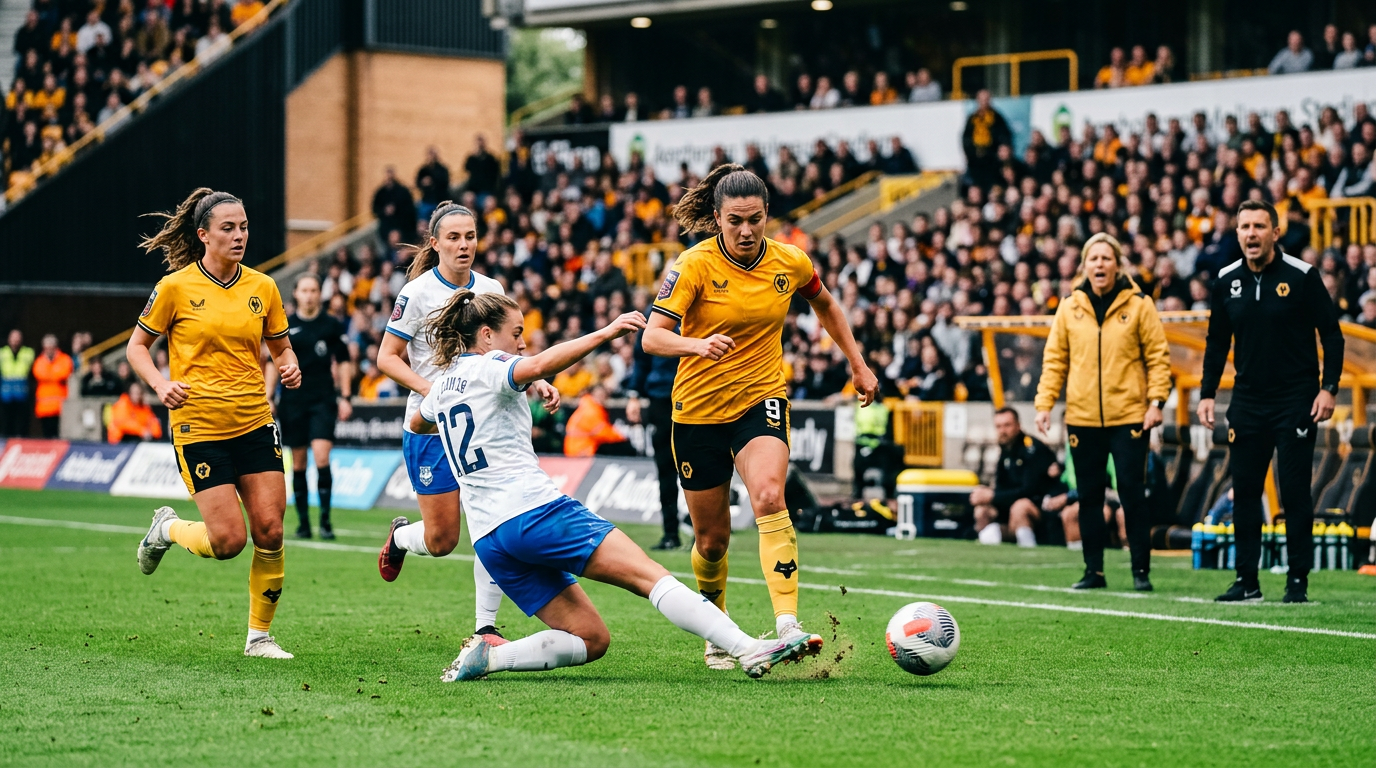 Wolverhampton Wanderers Vrouwen viert professionalisering en debuut in WSL2