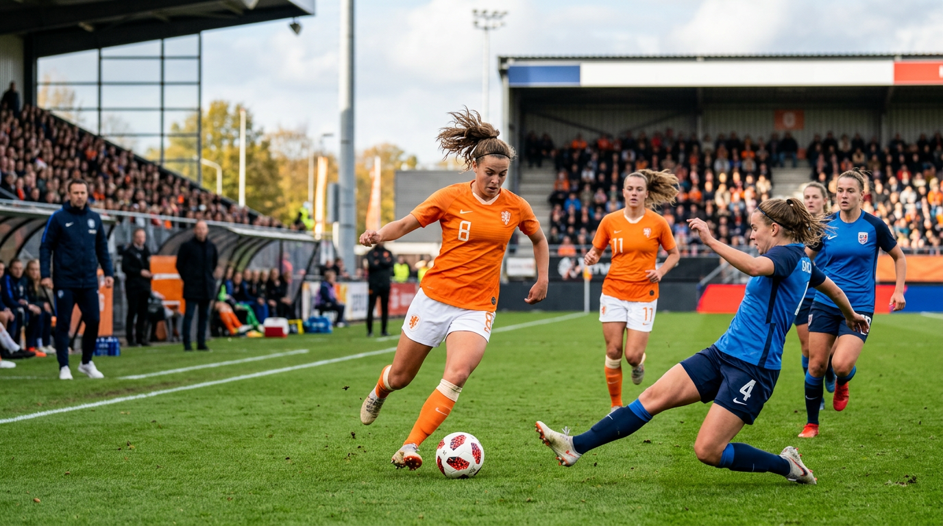 Belangrijke Eredivisie Vrouwen duels verplaatst naar zondag 15 november