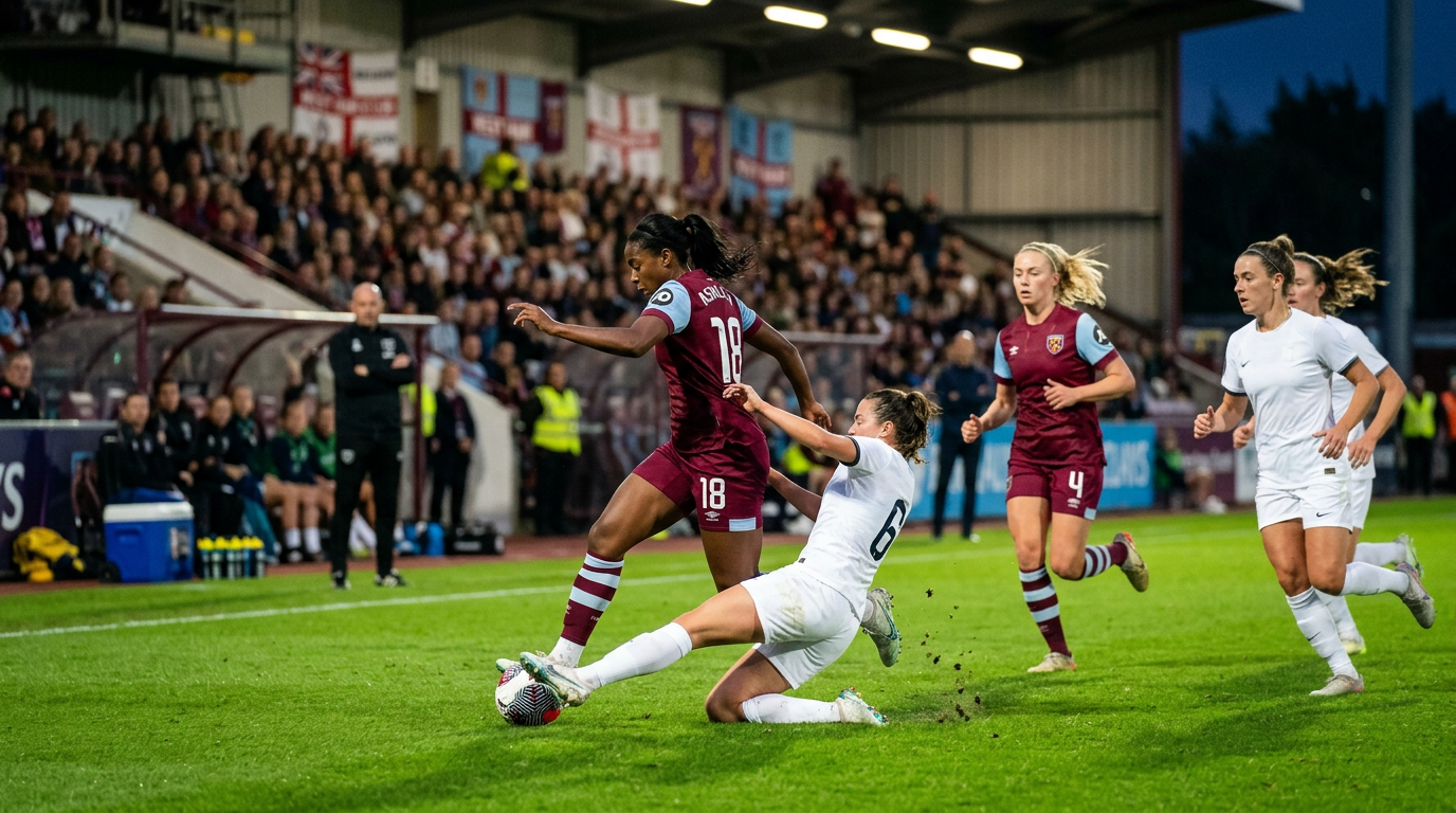 West Ham United Vrouwen boekt belangrijke eerste WSL-zege van het seizoen
