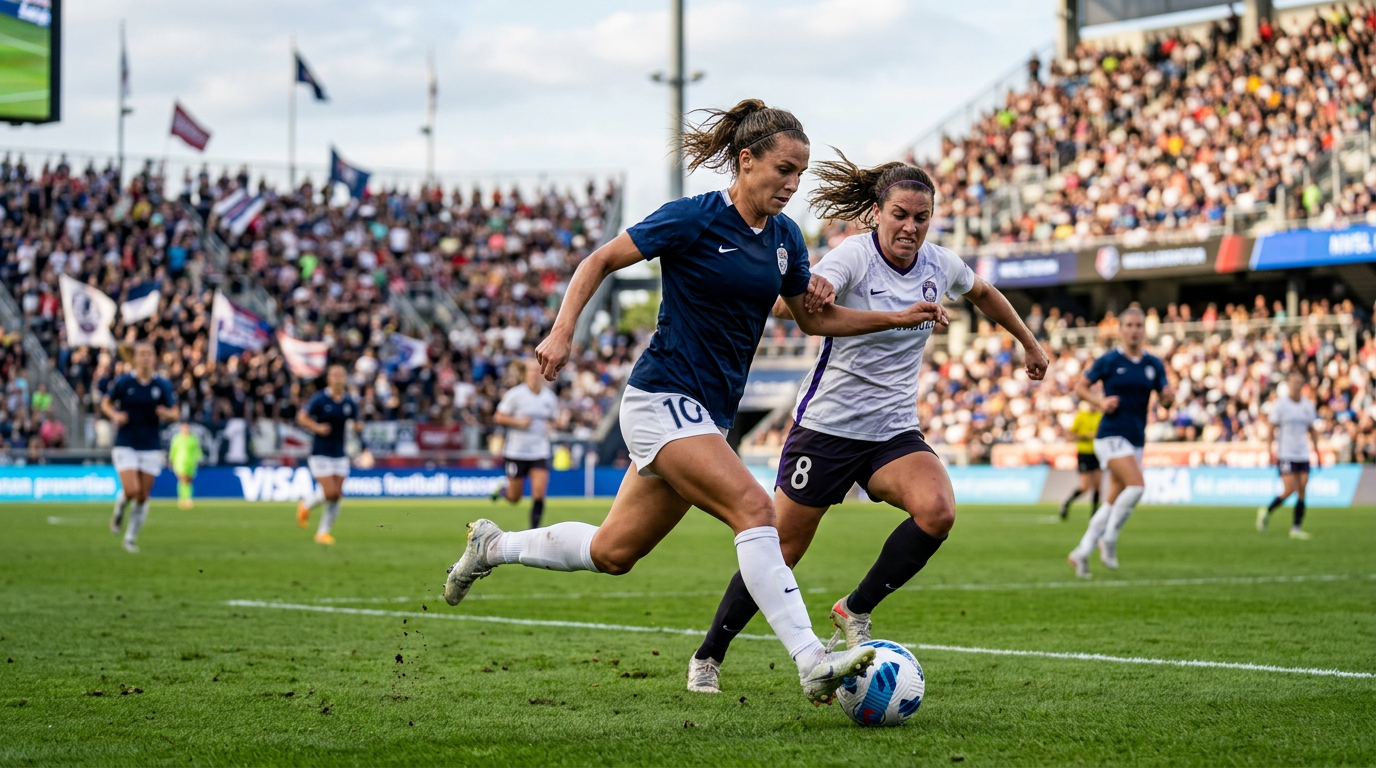 Spannende strijd om Golden Boot in NWSL: Sanchez en Banda blinken uit