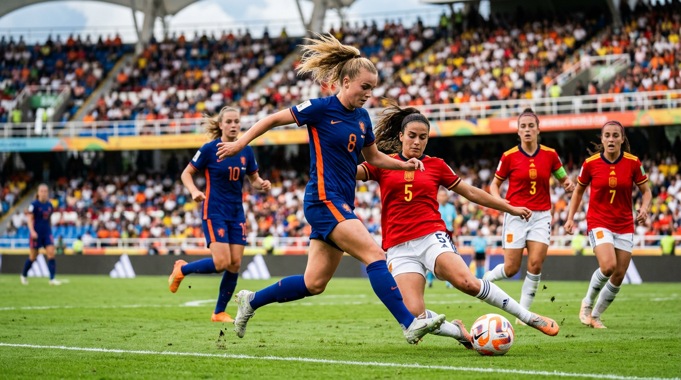 Jonge talenten schitteren op WK Onder 20 Vrouwen: Blik op de toekomst van het vrouwenvoetbal