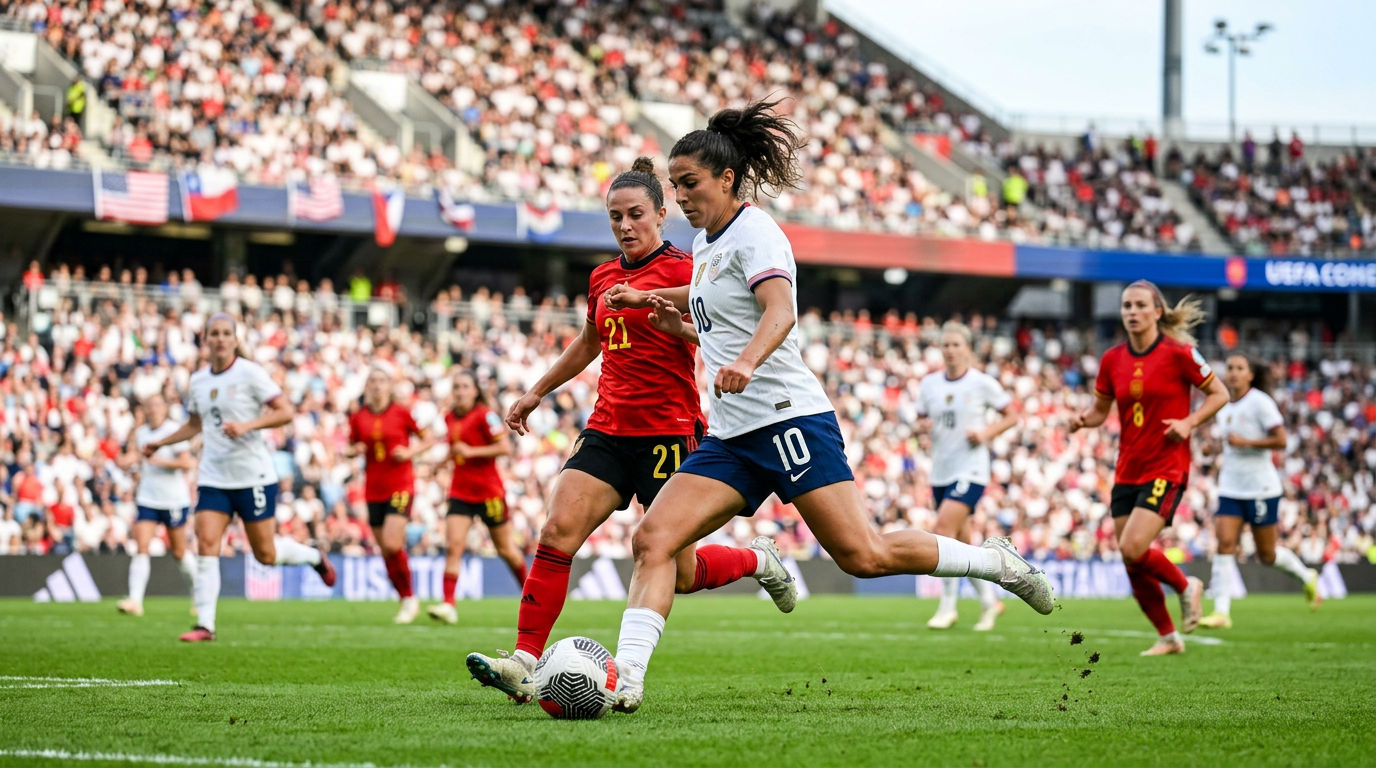 Amerikaanse international Savannah DeMelo klaagt artsen aan na hartstilstand op het veld