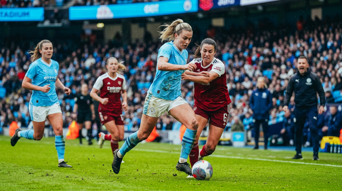 Manchester City Vrouwen kent droomstart in de WSL