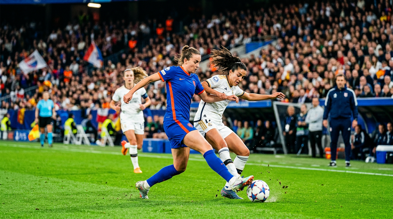 Champions League Vrouwen trapt af met indrukwekkende Nederlandse aanwezigheid