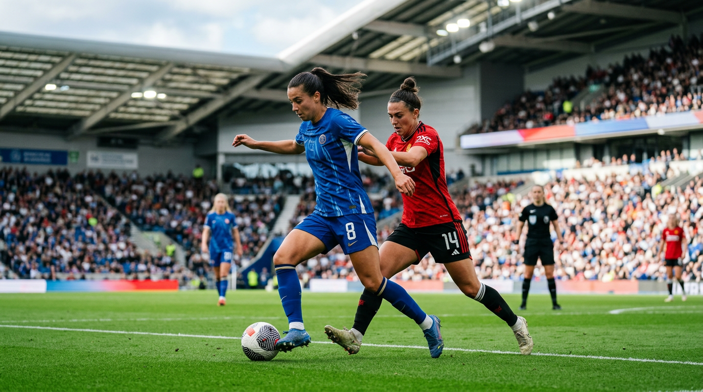 Hoogtepunten van speelronde drie in de Women's Super League 2026-27
