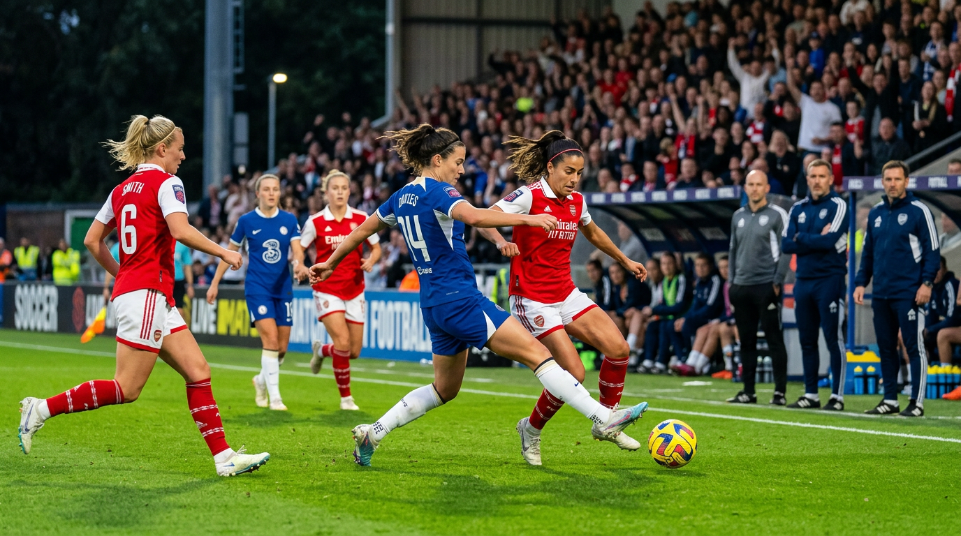 Raadspelletje BBC daagt fans uit om WSL-sterren te herkennen