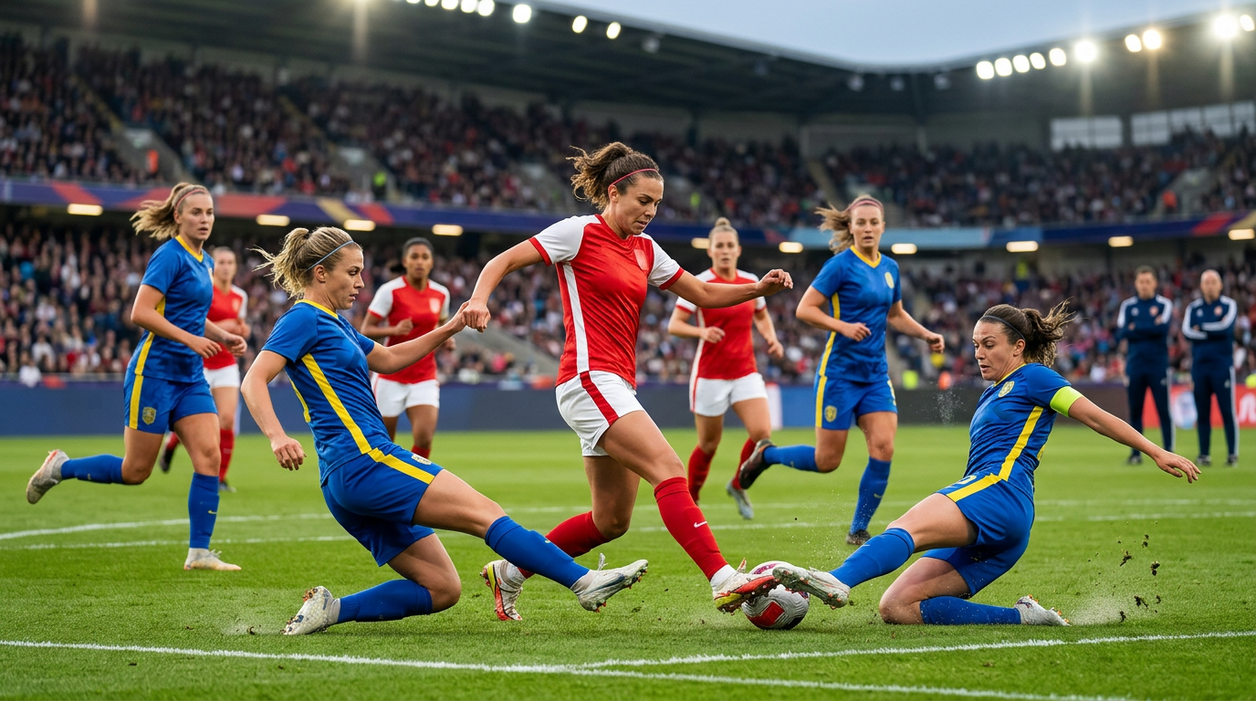 Kritiek op Disney+ na onderbreking Women's Champions League-wedstrijd Arsenal