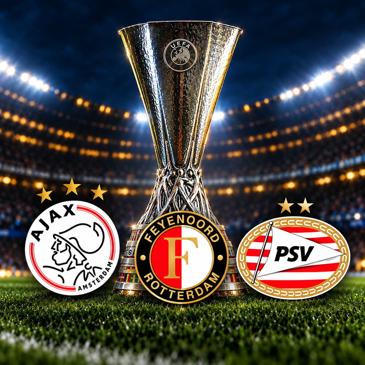 Nederlandse clubs domineren in Europese voorrondes: Ajax Vrouwen verplettert WFC Aktobe