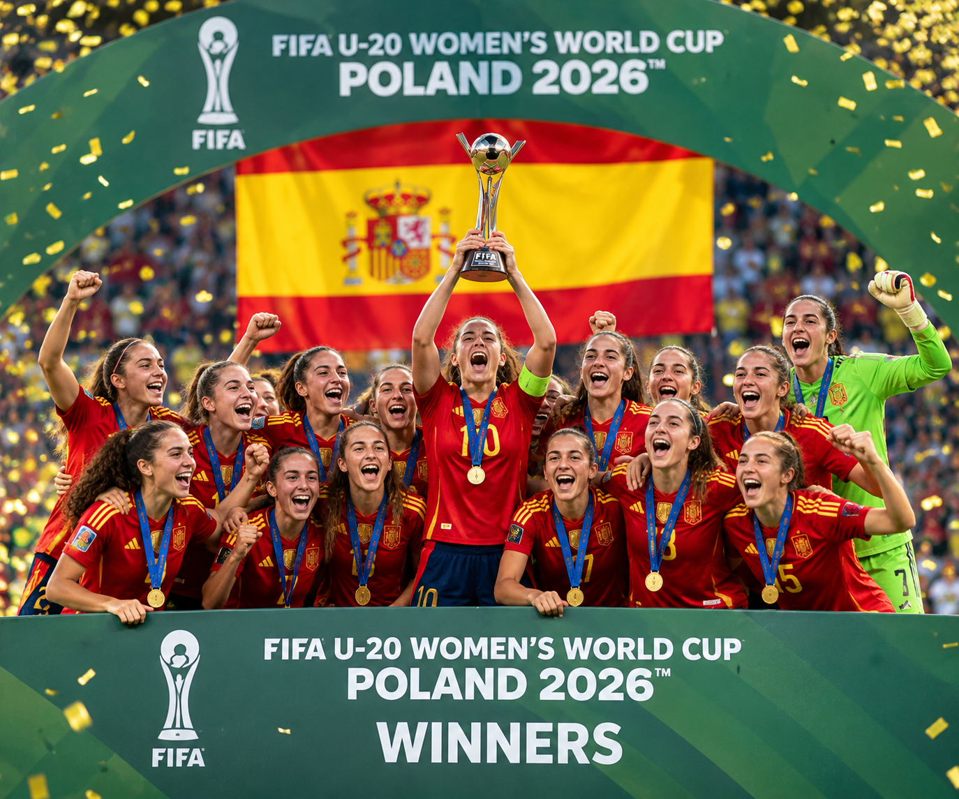 Spanje Onder-20 prolongeert wereldtitel: voortzetting van mondiale dominantie