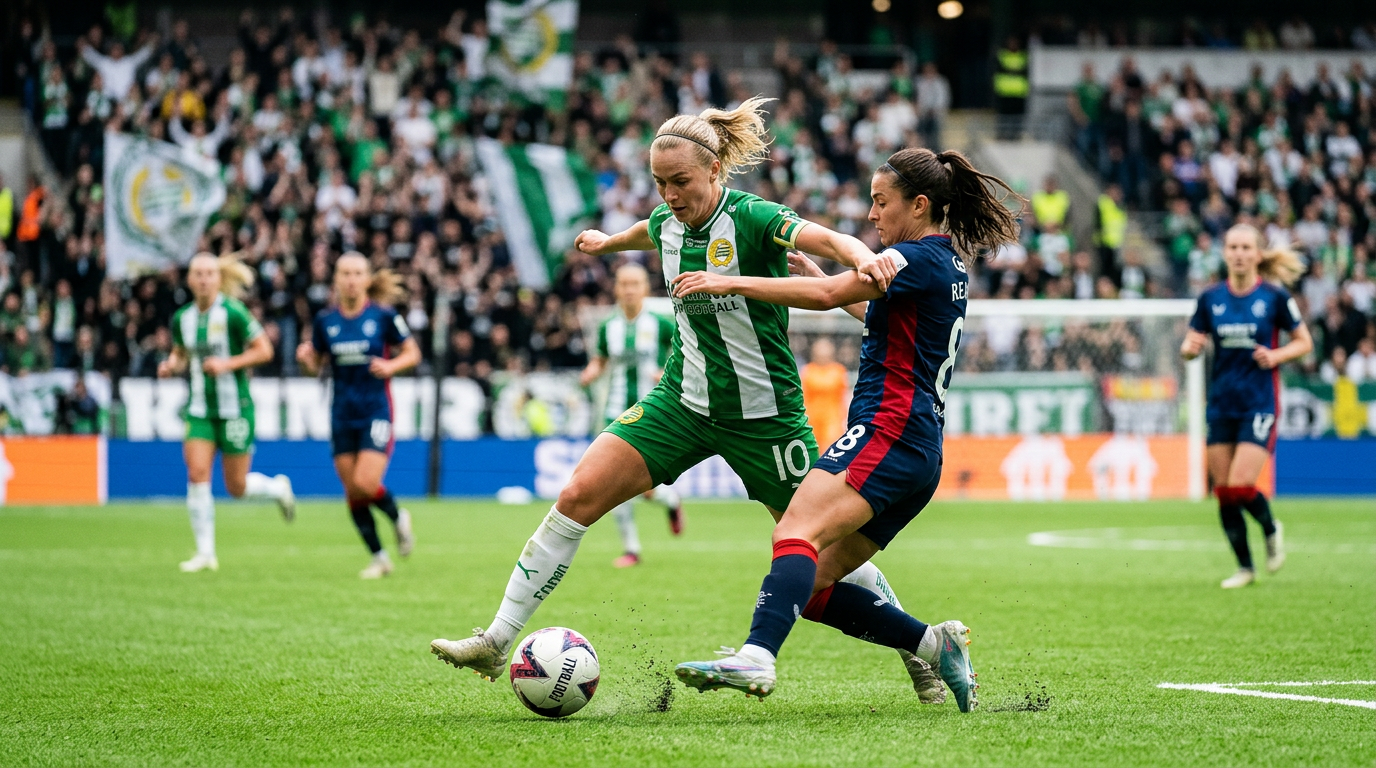 Hammarby schakelt Rangers uit in Europa Cup: Droom van Schotse club voorbij