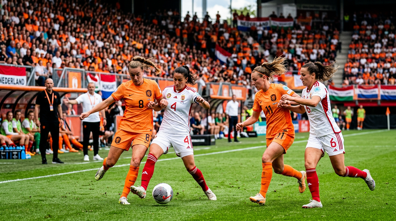 OranjeLeeuwinnen starten cruciale WK 2027 play-offs tegen Hongarije