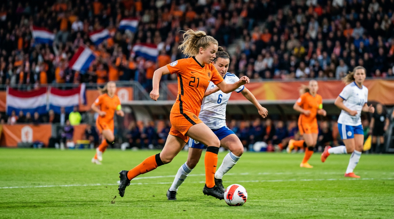 Sophie Proost maakt droomdebuut bij Oranje Leeuwinnen na verrassend telefoontje