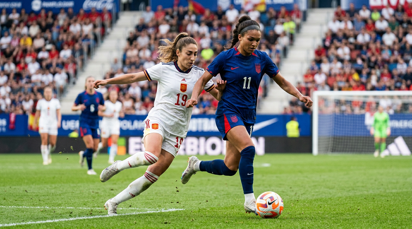 USWNT onderuit tegen Spanje in oefenduel, zorgen over aanvallende slagkracht
