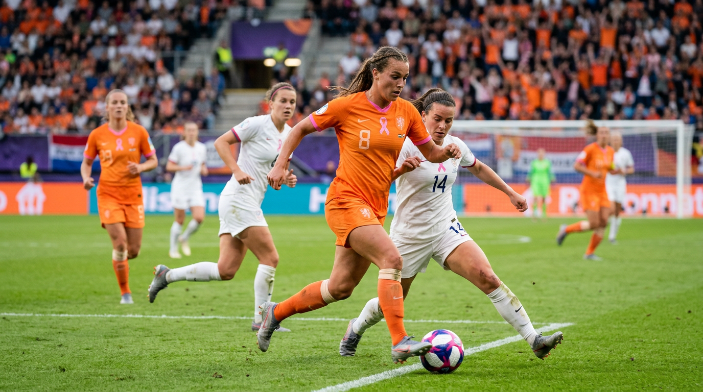 Oranje Leeuwinnen steunen borstkankeronderzoek met speciale shirts