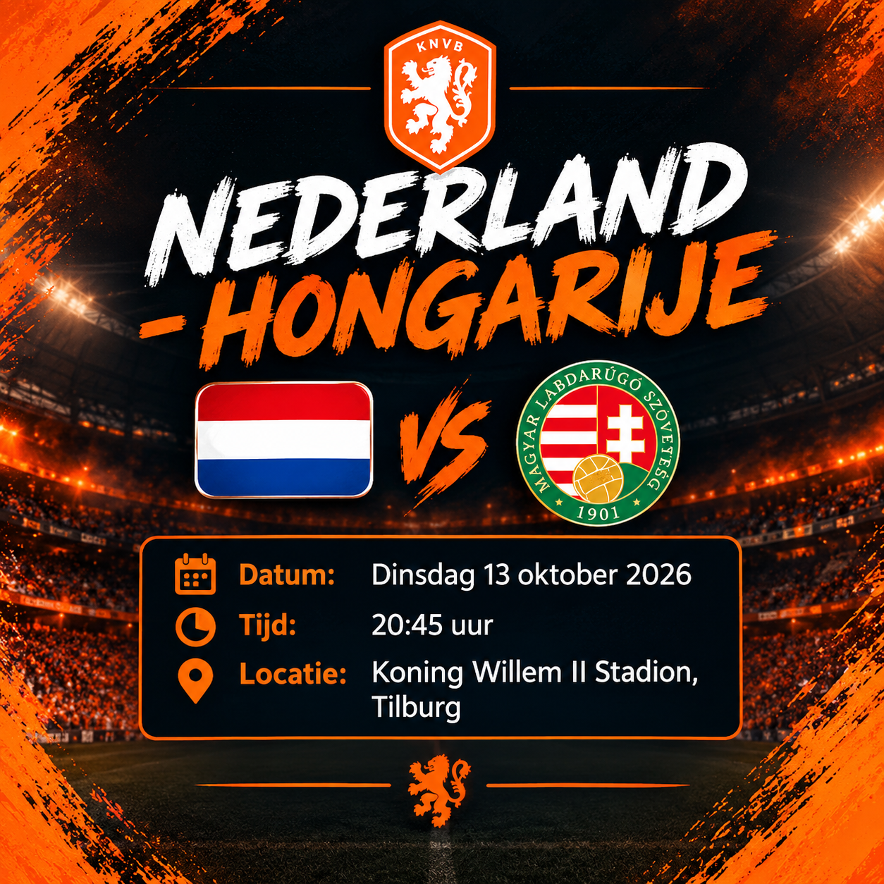 Arjan Veurink en OranjeLeeuwinnen focussen op WK-ticket, niet op recordzege