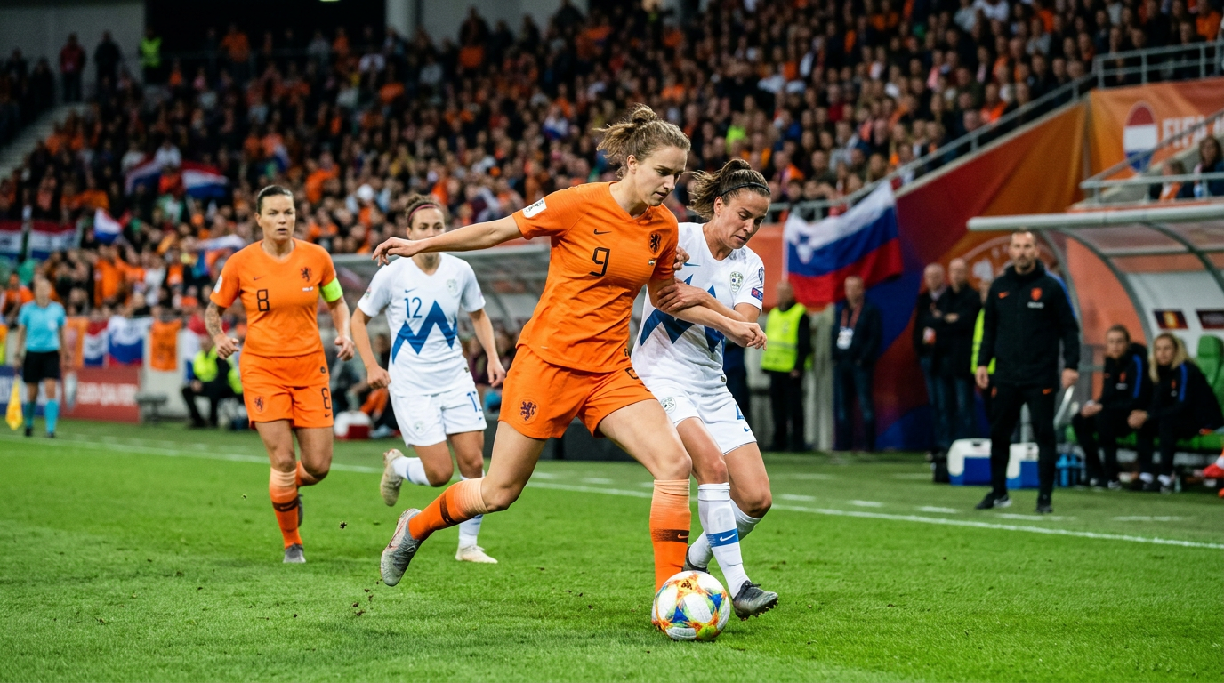 Oranje Leeuwinnen staan voor laatste WK-kwalificatieclash tegen Slovenië