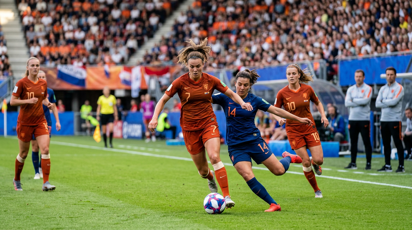 Nederlands CP-vrouwenelftal bereidt zich voor op WK in de Verenigde Staten